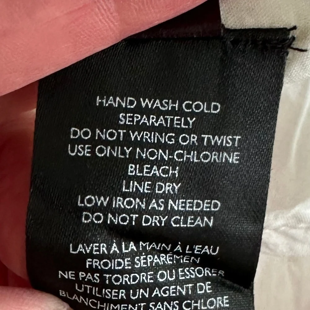 Pilcro/Anthropologie Tie-Dye Linen Blend Mini Skirt Blue Motif XL Boho Beach NWT - Picture 16 of 16